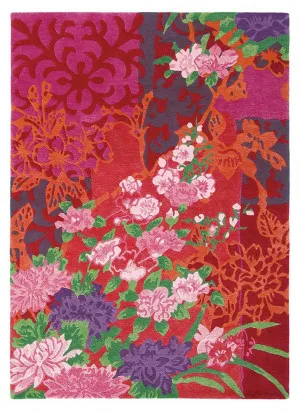 Brink & Campman Yara Garland by Brink & Campman, a Contemporary Rugs for sale on Style Sourcebook