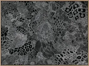 Mina Mina Jukurrpa I Canvas Art Print by Urban Road, a Aboriginal Art for sale on Style Sourcebook