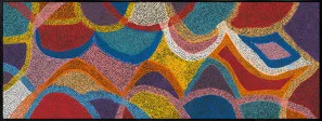 Yankirri Jukurrpa II Canvas Art Print by Urban Road, a Aboriginal Art for sale on Style Sourcebook