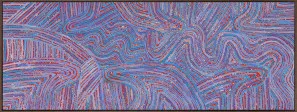 Mina Mina Jukurrpa V Canvas Art Print by Urban Road, a Aboriginal Art for sale on Style Sourcebook