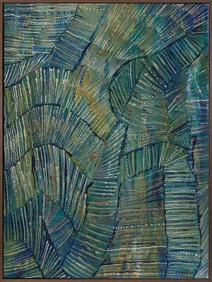 Dhala-bu-nya Canvas Art Print by Urban Road, a Aboriginal Art for sale on Style Sourcebook