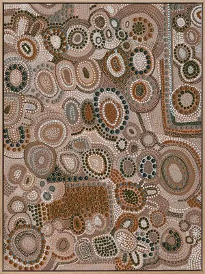 Dharrang Canvas Art Print by Urban Road, a Aboriginal Art for sale on Style Sourcebook