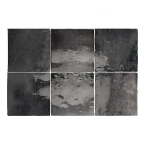 Artisan Graphite Square tile by Tile Republic, a Subway Tiles for sale on Style Sourcebook