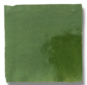 Zellige Lime tile by Tile Republic, a Moroccan Look Tiles for sale on Style Sourcebook