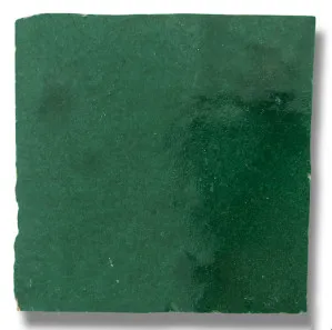 Zellige Emerald tile by Tile Republic, a Moroccan Look Tiles for sale on Style Sourcebook