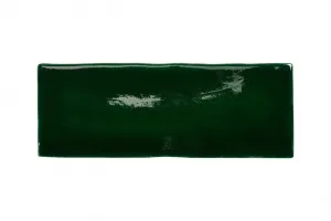 Blackwater Green Ceramic Crackle Gloss Tile by Tile Republic, a Mosaic Tiles for sale on Style Sourcebook