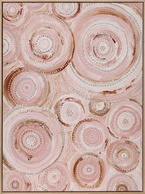Nirrangi Canvas Art Print by Urban Road, a Aboriginal Art for sale on Style Sourcebook