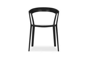 Orbit Modern Dining Chair, Black, by Lounge Lovers by Lounge Lovers, a Dining Chairs for sale on Style Sourcebook