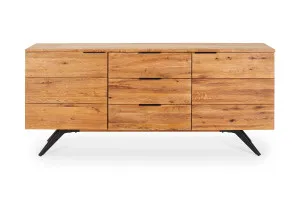 Kingston Modern Sideboard, Solid Oak, by Lounge Lovers by Lounge Lovers, a Sideboards, Buffets & Trolleys for sale on Style Sourcebook