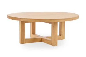 Bronte Natural Coastal Coffee Table, Solid Oak, by Lounge Lovers by Lounge Lovers, a Coffee Table for sale on Style Sourcebook