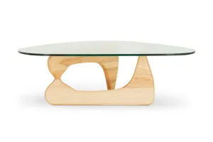 Tokyo Mid Century Coffee Table, Replica Noguchi Design, Natural Oak, by Lounge Lovers by Lounge Lovers, a Coffee Table for sale on Style Sourcebook