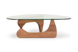 Tokyo Mid Century Coffee Table, Replica Noguchi Design, Walnut, by Lounge Lovers by Lounge Lovers, a Coffee Table for sale on Style Sourcebook