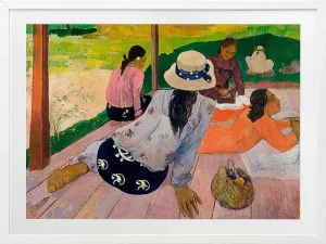 The Siesta Framed Art Print by Urban Road, a Prints for sale on Style Sourcebook