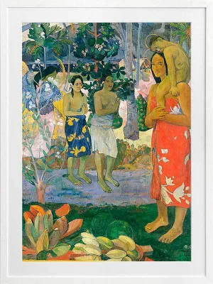 Ia Orana Maria Framed Art Print by Urban Road, a Prints for sale on Style Sourcebook