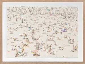 Sun's Out Framed Art Print by Urban Road, a Prints for sale on Style Sourcebook