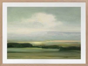 Over the Plainlands Framed Art Print by Urban Road, a Prints for sale on Style Sourcebook