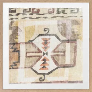 Morrocan Tapestry III Framed Art Print by Urban Road, a Prints for sale on Style Sourcebook