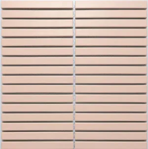 Twix Pink Finger Mosaic Tile by Tile Republic, a Mosaic Tiles for sale on Style Sourcebook