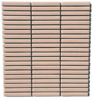 Vintage Pink Finger Mosaic Tile by Tile Republic, a Mosaic Tiles for sale on Style Sourcebook