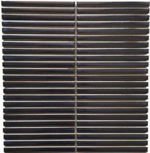 Nagano Midnight Stix Tile by Tile Republic, a Mosaic Tiles for sale on Style Sourcebook