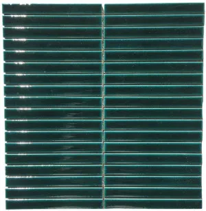 Suki Dark Green Tile by Tile Republic, a Mosaic Tiles for sale on Style Sourcebook