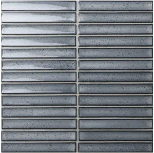 Raku Light Grey Tile by Tile Republic, a Mosaic Tiles for sale on Style Sourcebook