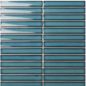 Raku Green Tile by Tile Republic, a Mosaic Tiles for sale on Style Sourcebook