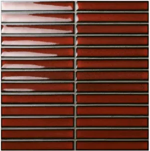 Raku Red Tile by Tile Republic, a Mosaic Tiles for sale on Style Sourcebook