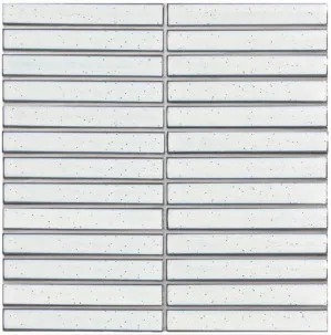 Raku Speckle White Tile by Tile Republic, a Mosaic Tiles for sale on Style Sourcebook