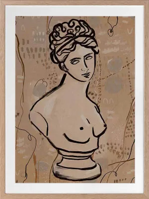 Venus Framed Art Print by Urban Road, a Prints for sale on Style Sourcebook