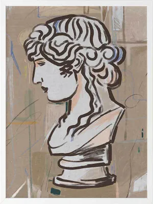 Diana Framed Art Print by Urban Road, a Prints for sale on Style Sourcebook
