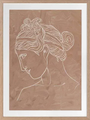 Athena Framed Art Print by Urban Road, a Prints for sale on Style Sourcebook