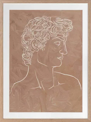 Julius Framed Art Print by Urban Road, a Prints for sale on Style Sourcebook