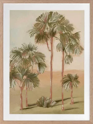 Tropical Sunset II Framed Art Print by Urban Road, a Prints for sale on Style Sourcebook