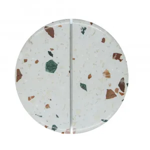 Hemi Terra Terrazzo Handle PAIR by Hardware Concepts, a Cabinet Hardware for sale on Style Sourcebook