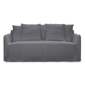 Whitehaven 2 Seater Sofa in Skye Shark by OZ Design, a Sofas for sale on Style Sourcebook