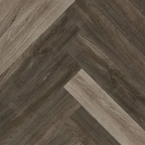 Windsor Herringbone by Luxury Hybrid, a Dark Neutral Vinyl for sale on Style Sourcebook