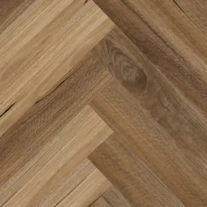 Spotted Gum Herringbone by Luxury Hybrid, a Medium Neutral Vinyl for sale on Style Sourcebook