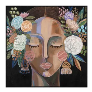 Alara Box Framed Canvas in 122 x 122cm by OzDesignFurniture, a Painted Canvases for sale on Style Sourcebook