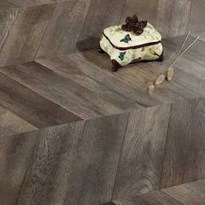 Latte Chevron by Beau Floor, a Dark Neutral Laminate for sale on Style Sourcebook