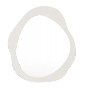 Aura Mirror 85X95cm in Shell by OzDesignFurniture, a Mirrors for sale on Style Sourcebook
