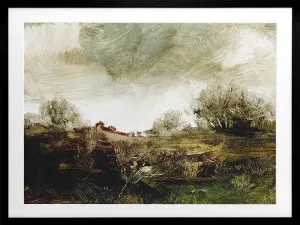Hound Tor Framed Art Print by Urban Road, a Prints for sale on Style Sourcebook