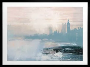 London View Framed Art Print by Urban Road, a Prints for sale on Style Sourcebook