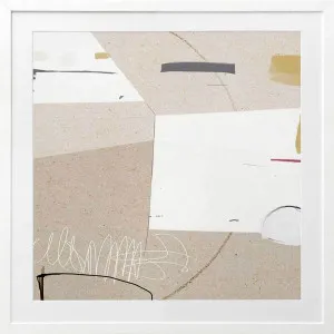 Block  Framed Art Print by Urban Road, a Prints for sale on Style Sourcebook