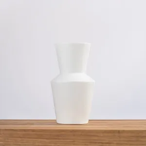 Ceramic Vase - Dahlia - White by Ivory & Deene, a Decor for sale on Style Sourcebook