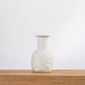 Ceramic Vase - Petunia - White by Ivory & Deene, a Decor for sale on Style Sourcebook
