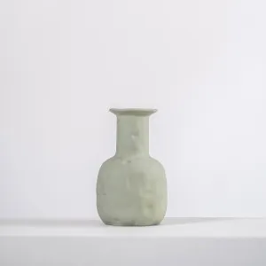 Ceramic Vase - Petunia - Sage Grey by Ivory & Deene, a Decor for sale on Style Sourcebook