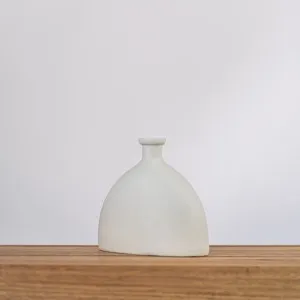 Ceramic Vase - Peony - White by Ivory & Deene, a Decor for sale on Style Sourcebook