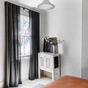 Curtain - Abaca Charcoal by Wynstan, a Curtains for sale on Style Sourcebook
