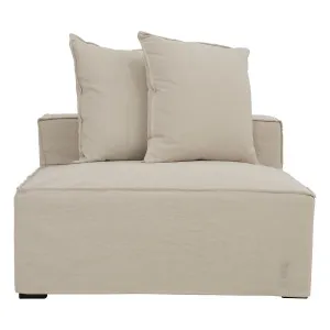 Loft Sofa Armless Extension in Faye Beige by OZ Design, a Sofas for sale on Style Sourcebook